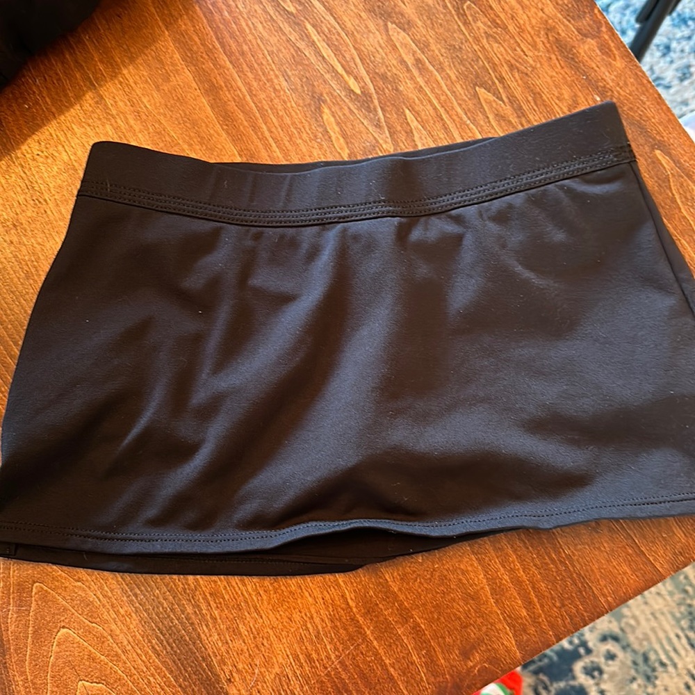 Black GK cheer skirt AP